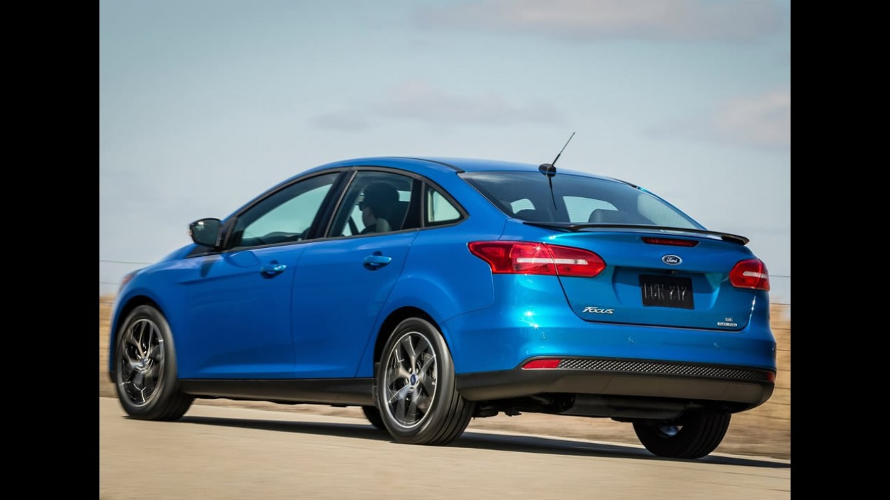 Novo Focus Sedan 2015 muda visual e ganha motor 1.0 EcoBoost nos EUA