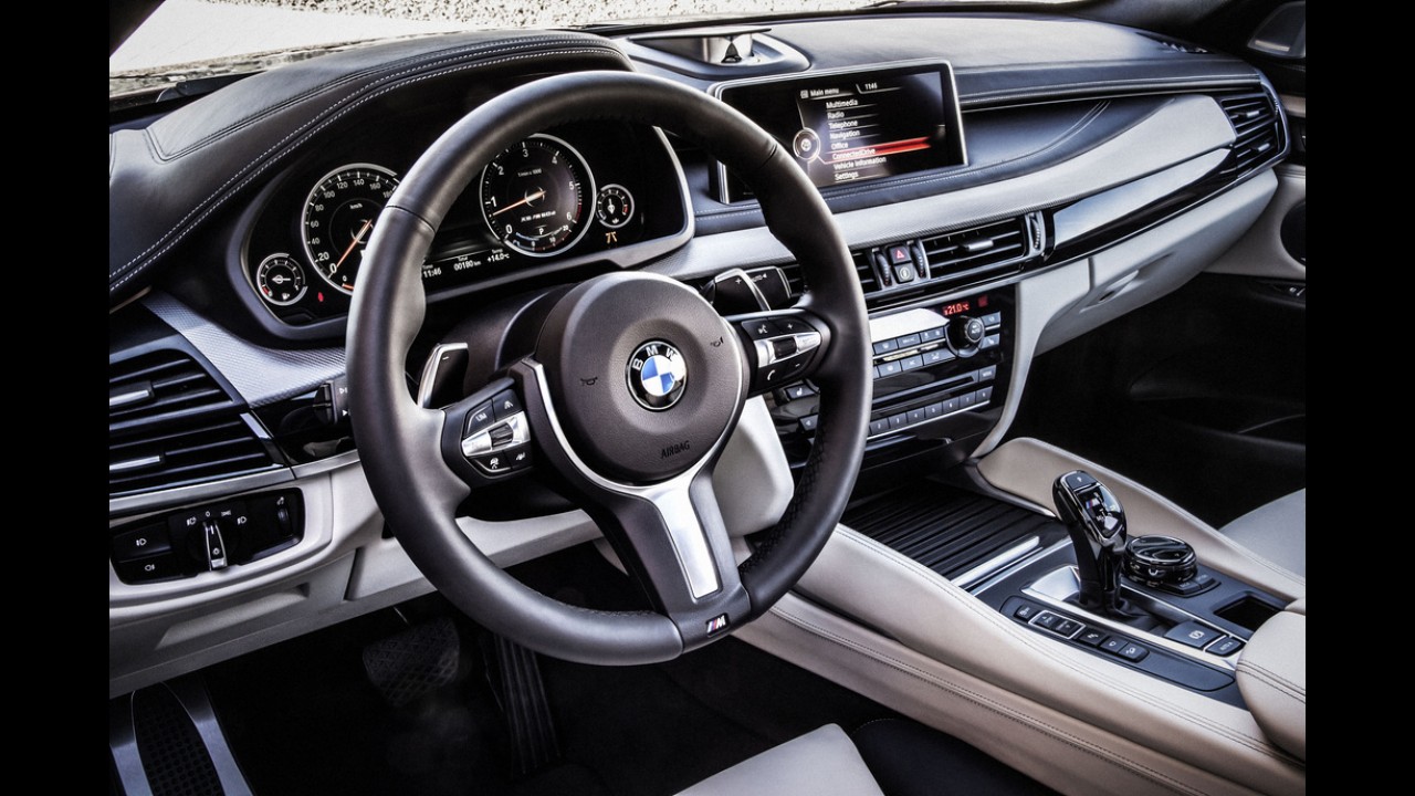BMW mostra nova geração do X6 com pacote M Sport; confira galeria
