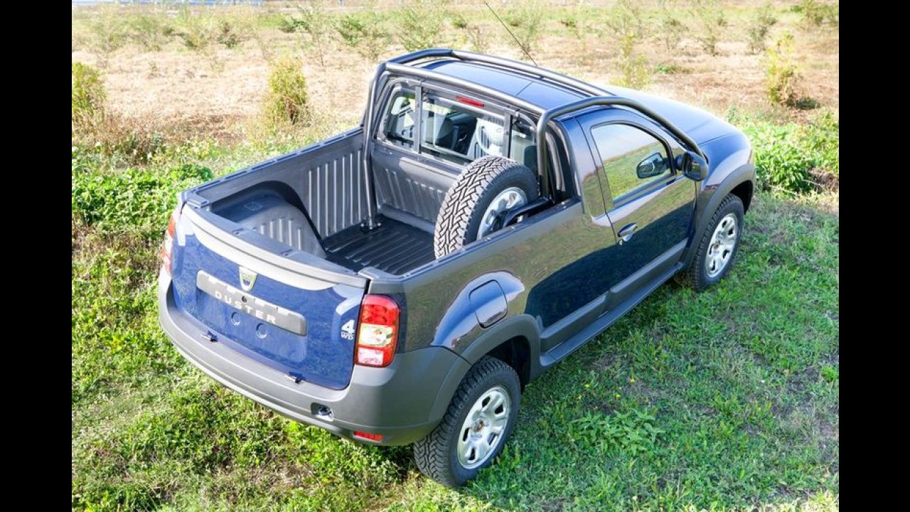 Renault mostrará picape Duster brasileira no Salão do Automóvel
