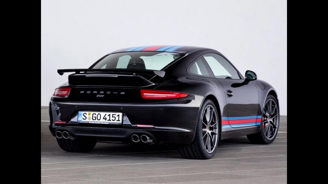 Porsche 911 ganha edição limitada Martini Racing