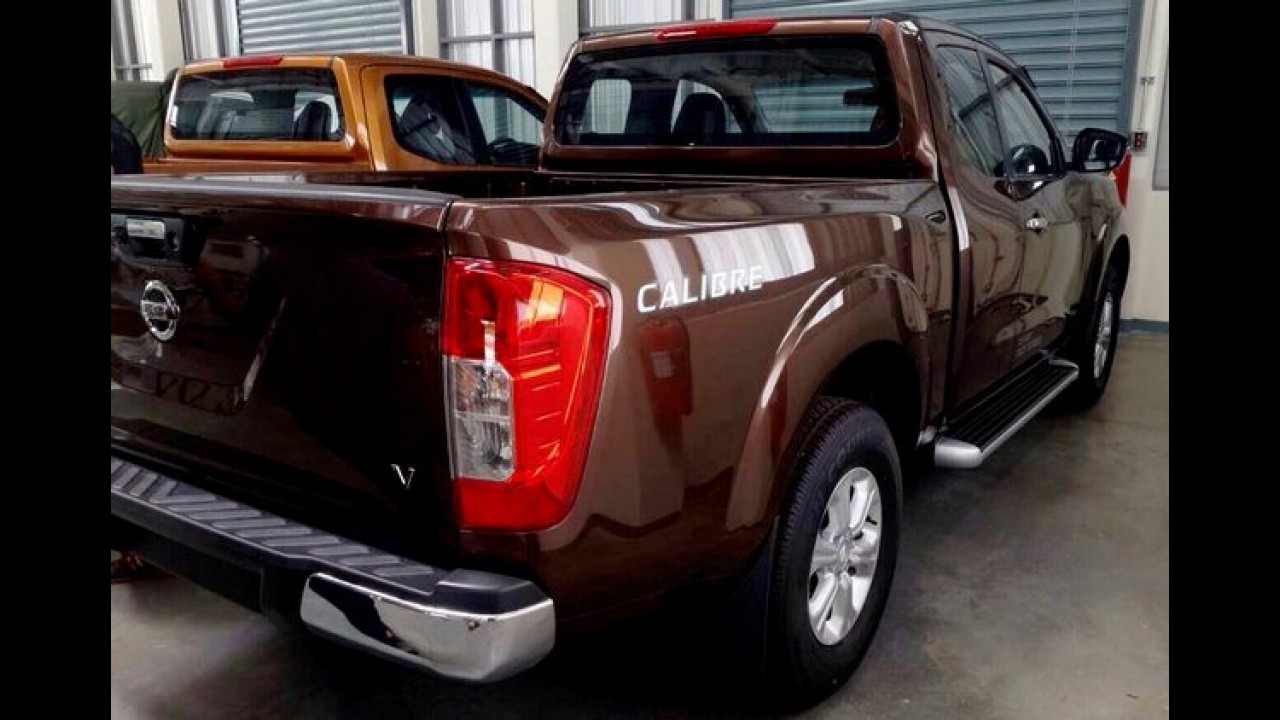 Vazam as primeiras fotos da nova Nissan Frontier sem camuflagem