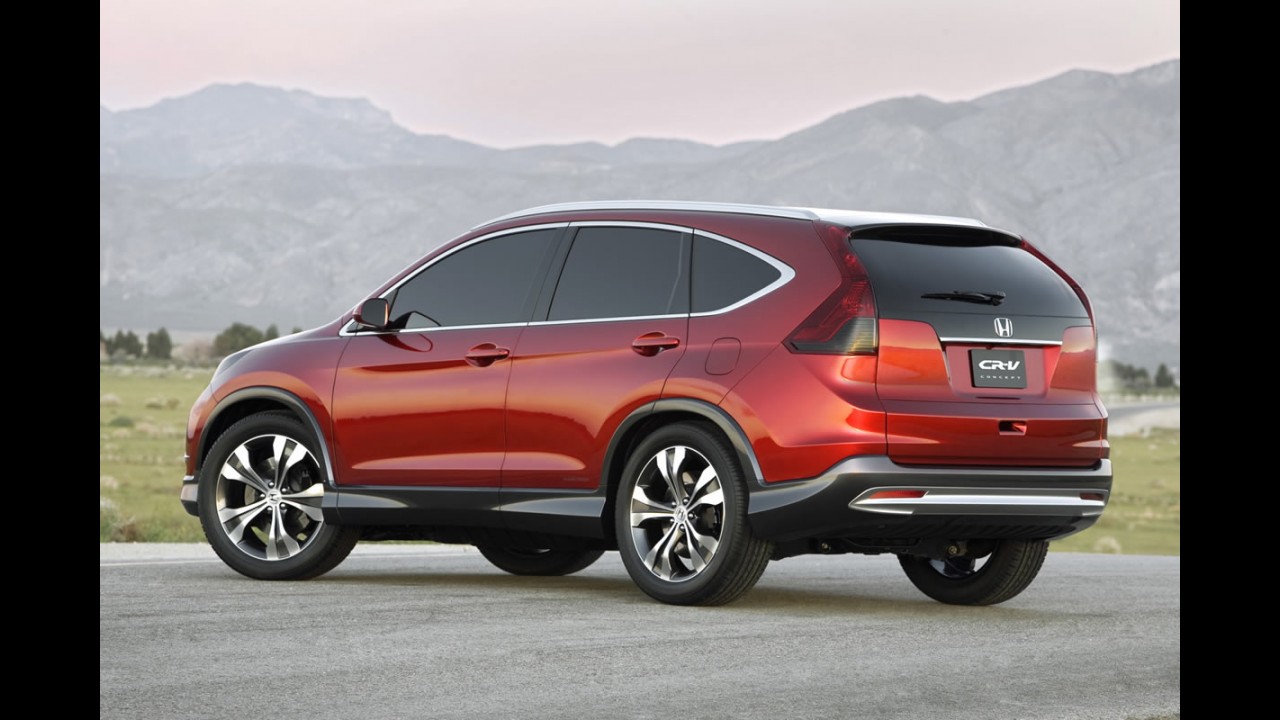 Honda: Novo CR-V e Fit elétrico serão apresentados no Salão de Los Angeles