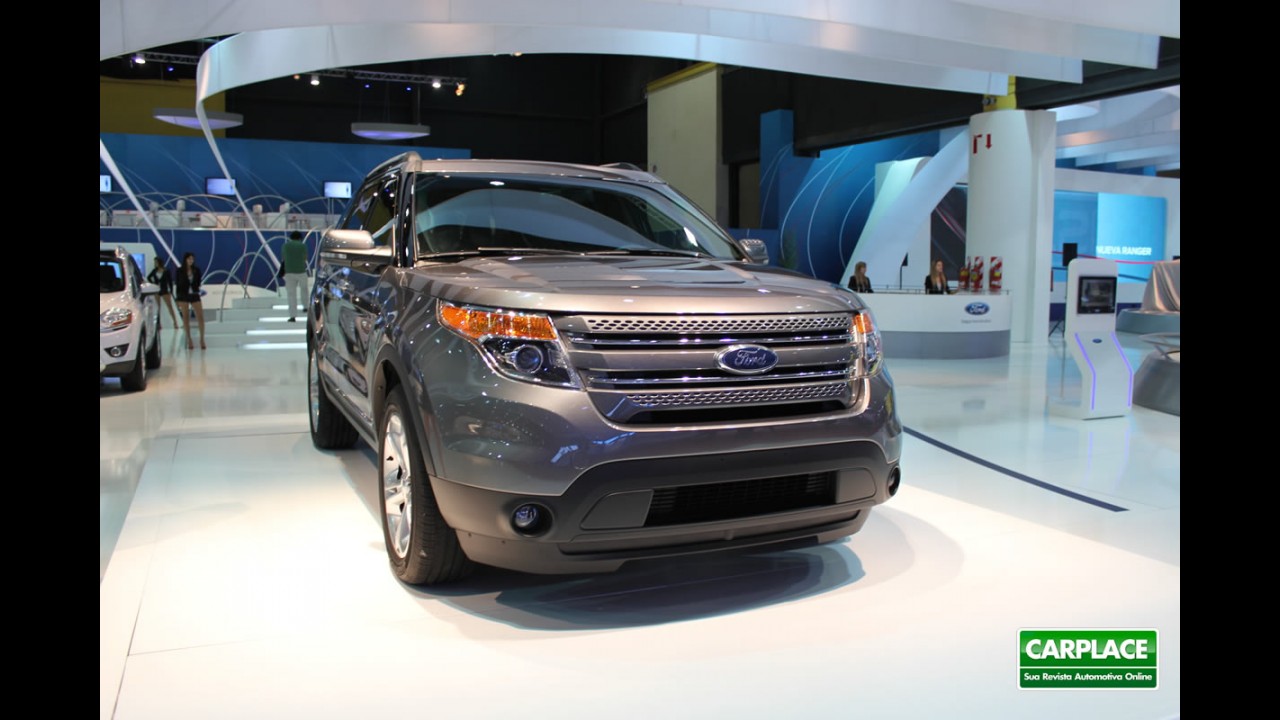 Salão de Buenos Aires: Novo Ford Explorer