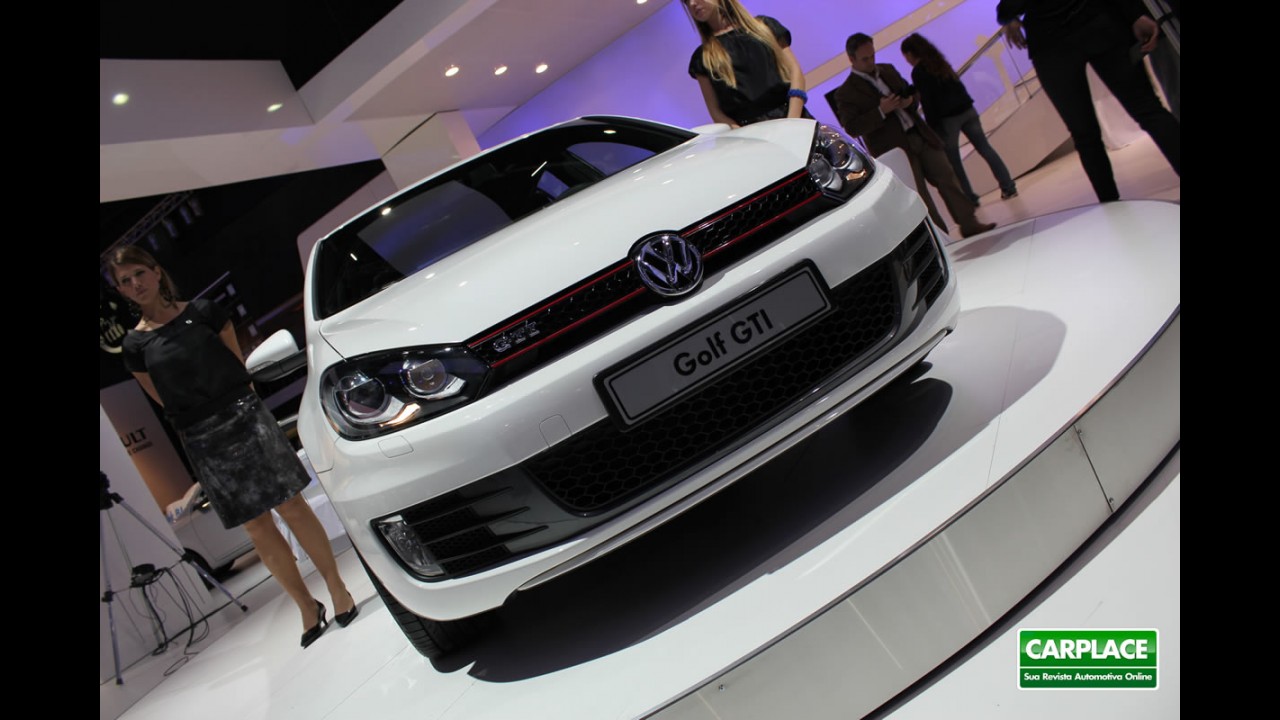 Salão de Buenos Aires: Veja fotos do Novo Golf GTI