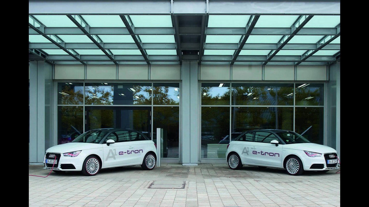 Elétrico: Audi A1 e-Tron começa ser testado na Alemanha
