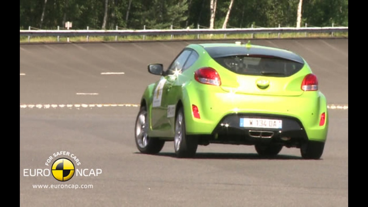 Hyundai Veloster recebe cinco estrelas na Euro NCAP