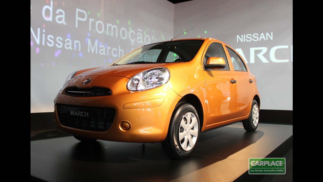México: Nissan inicia produção do compacto March