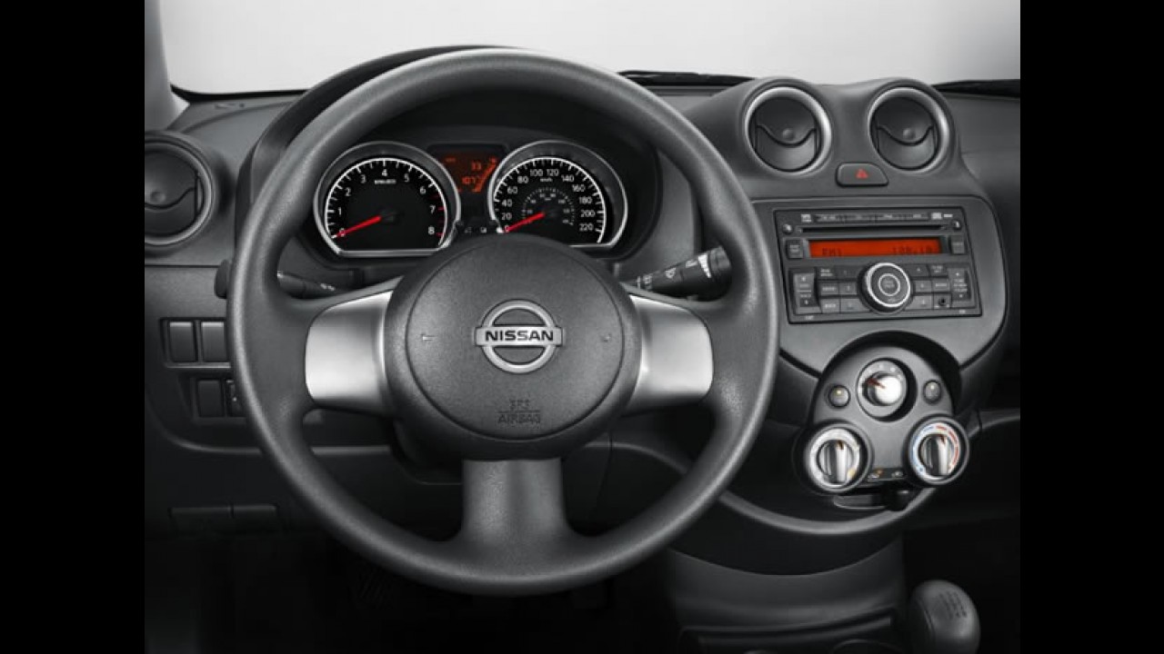 Nissan Versa é lançado no Brasil com preços entre R$ 35.490 e R$ 42.990