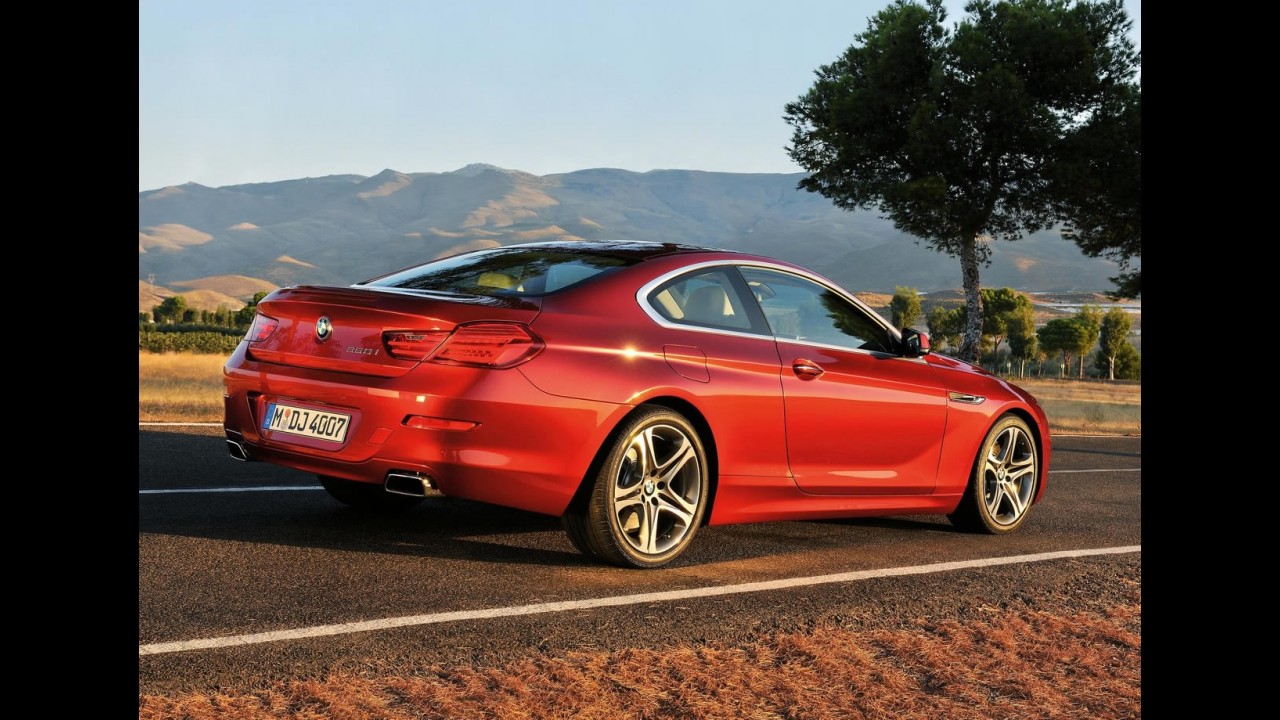 BMW Série 6 Coupé 2012 é revelada oficialmente - Veja galeria de fotos em alta resolução