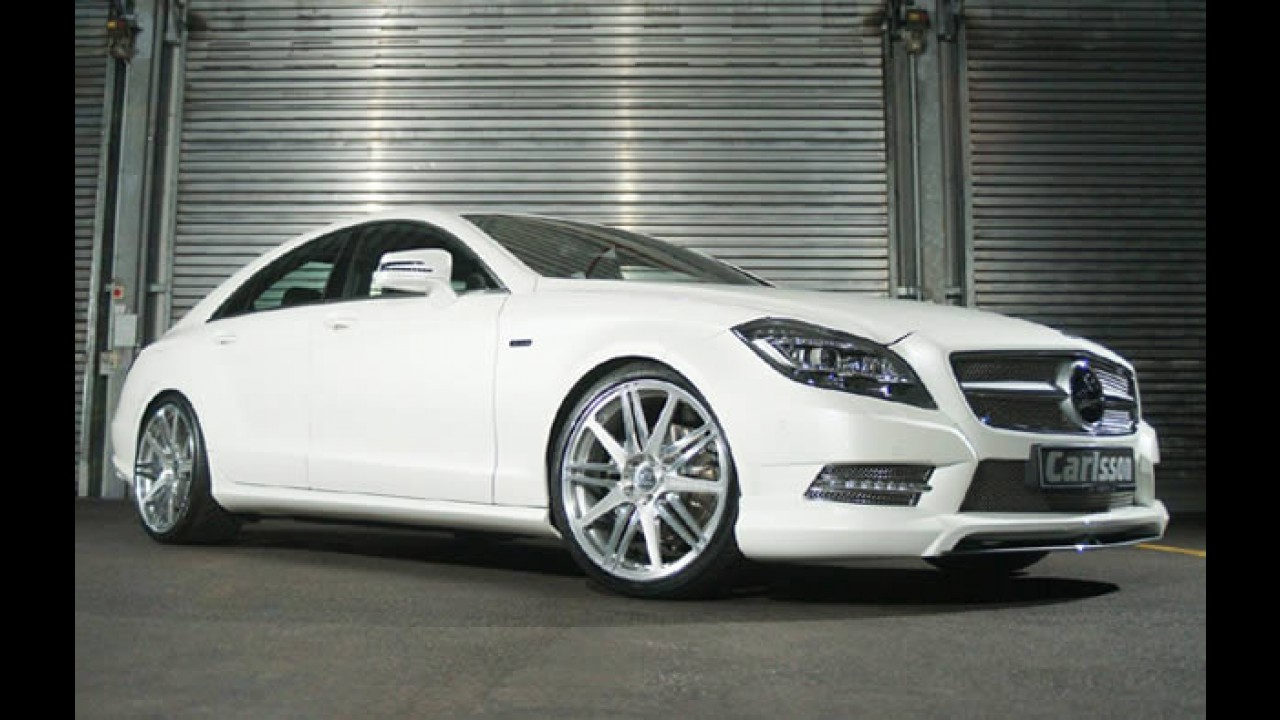 Mercedes-Benz CLS ganha kit de upgrade da Carlsson