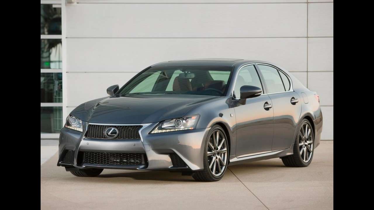 Agressivo: Lexus revela o GS 350 F-Sport 2013