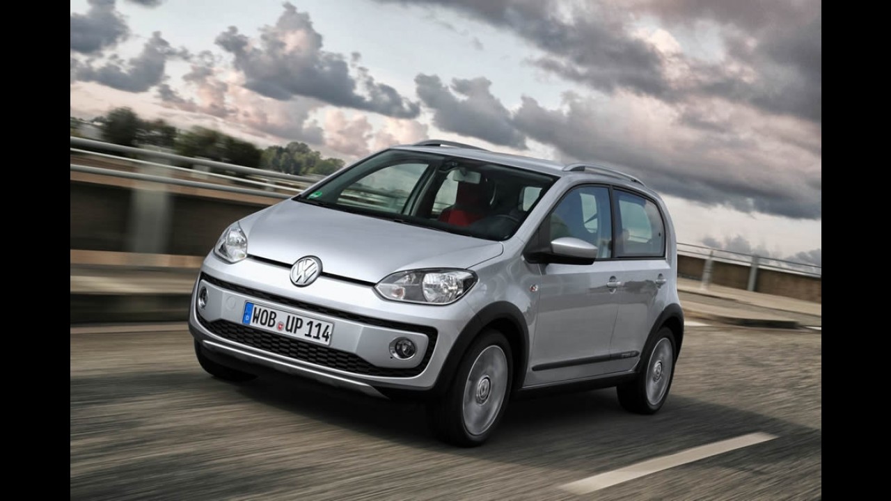 VW Cross up! tem preço equivalente a R$ 42 mil na Alemanha