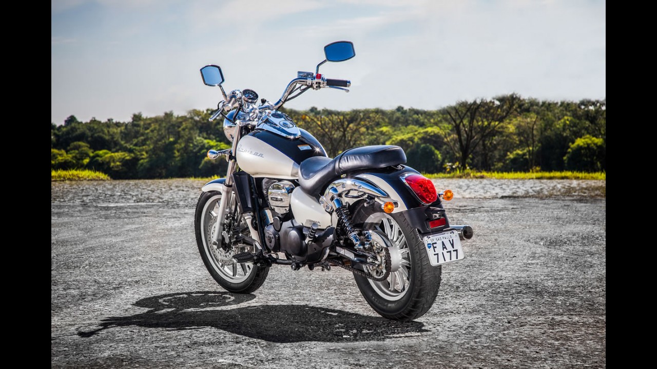 Volta rápida: Dafra Horizon 250 tem "gostinho" das custom maiores
