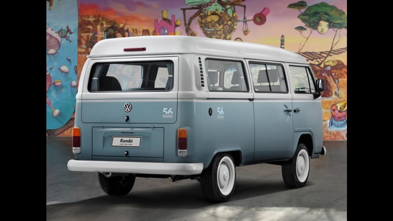 Manda mais! Volkswagen dobra produção da Kombi Last Edition