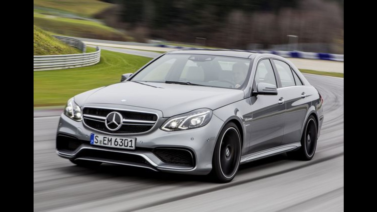 Mercedes lança E63 AMG 4MATIC de 557 cv no Brasil por R$ 553 mil