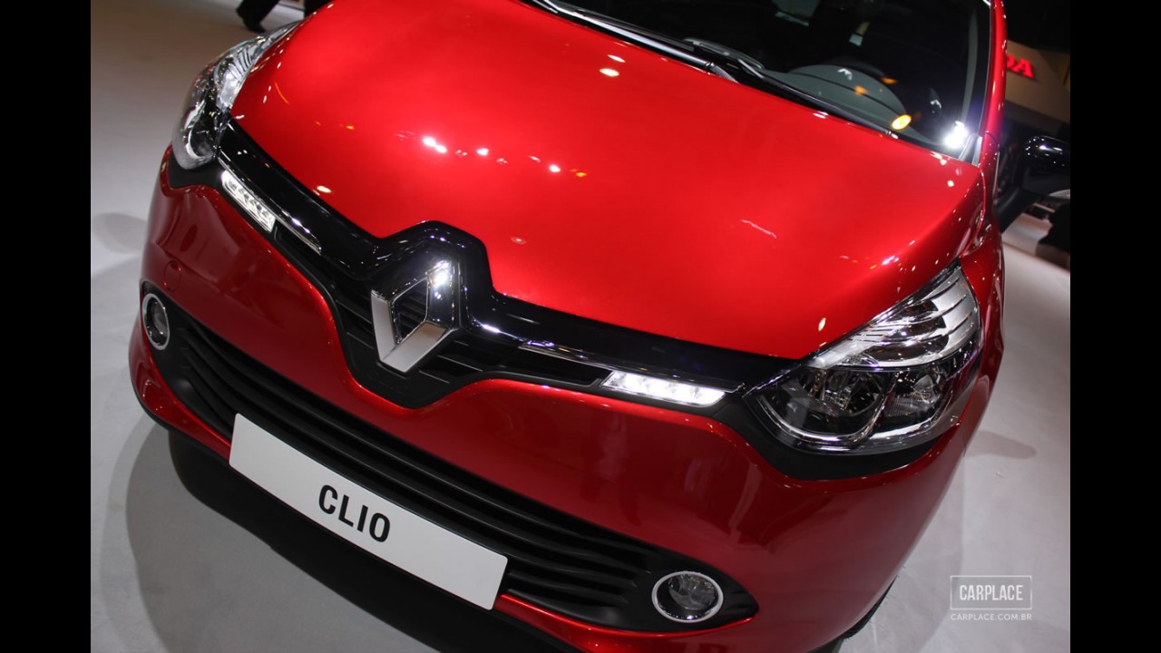 Salão de Buenos Aires: você pagaria R$ 60 mil pelo Renault Clio IV?