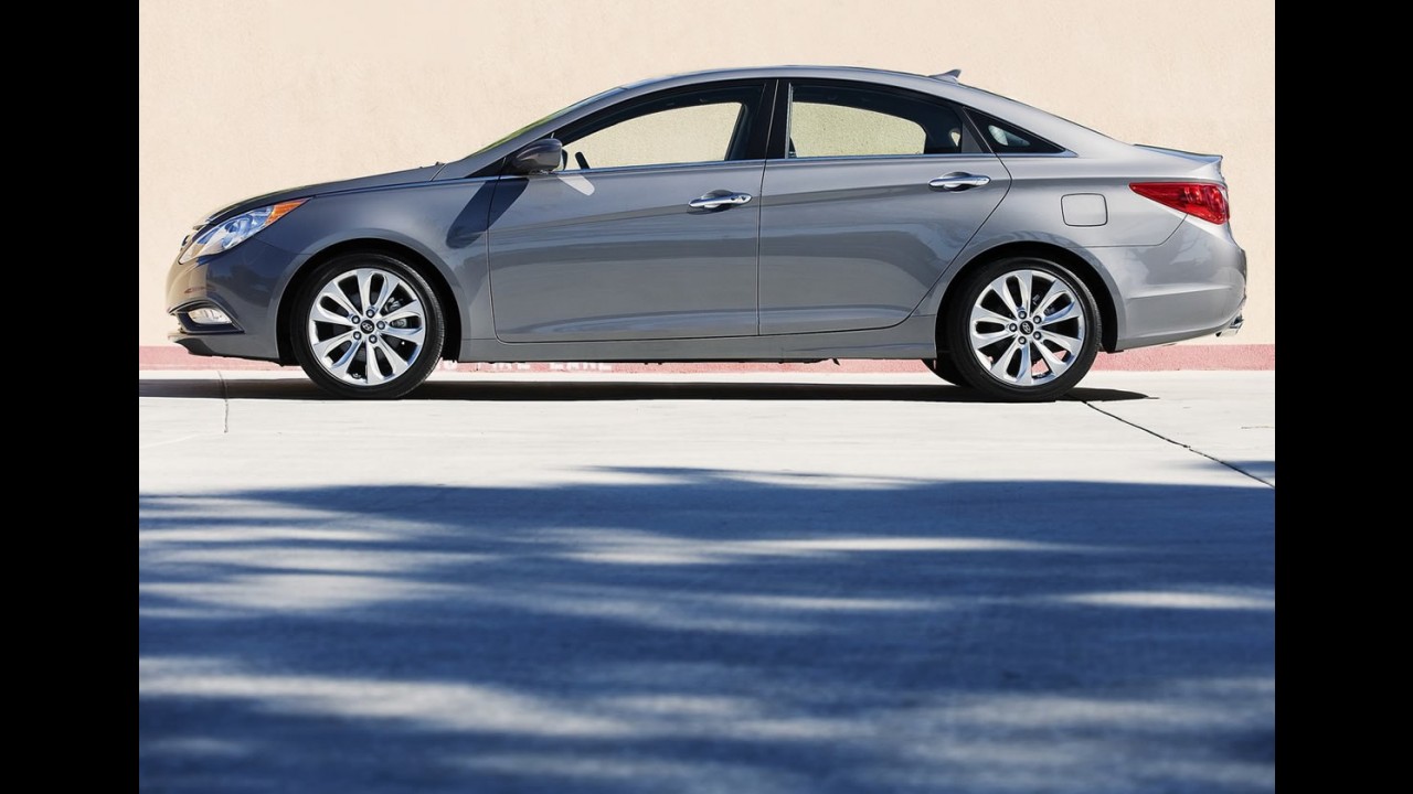 Hyundai Sonata 2011 no Brasil por R$ 90 mil?