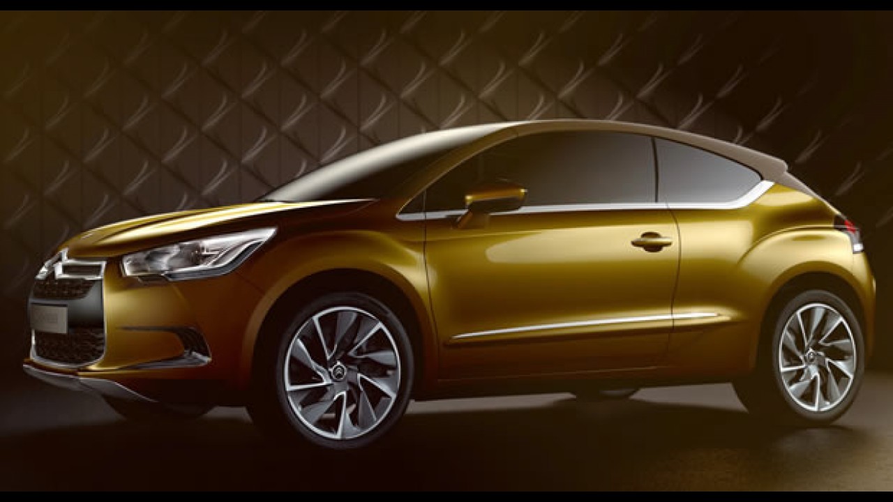 Citroën divulga imagens do DS High Rider Concept 2010 - Protótipo adianta o futuro DS4