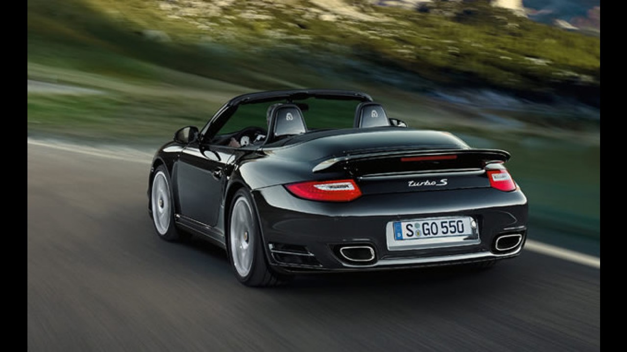 Novo Porsche 911 Turbo S 2011 faz de 0 a 100km/h em apenas 3,3 segundos!
