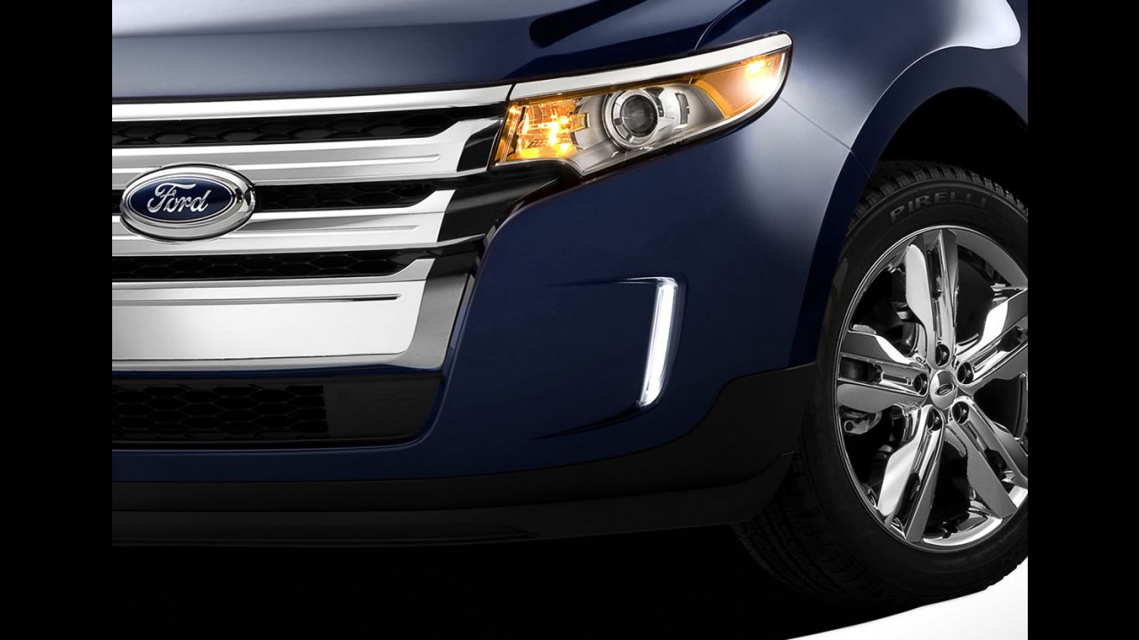 Novo Ford Edge 2011 - Crossover ganha novo visual e motores V6 mais potentes