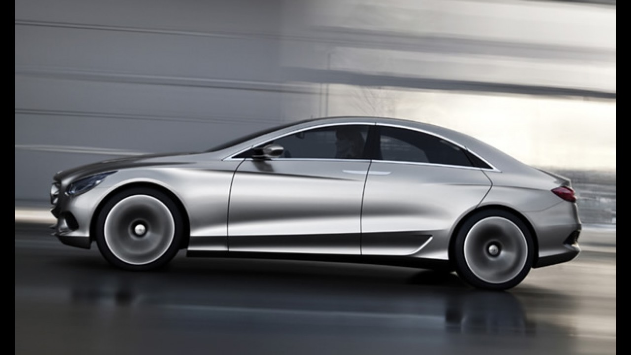 F800 Style: Conceito da Mercedes gera expectativa sobre linhas do novo CLS