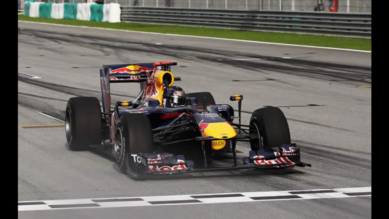 Fórmula 1: Vettel vence o GP da Malásia - Massa assume liderança do mundial de pilotos
