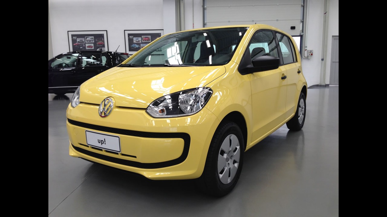 Novo VW up!: os detalhes por trás do projeto da versão nacional