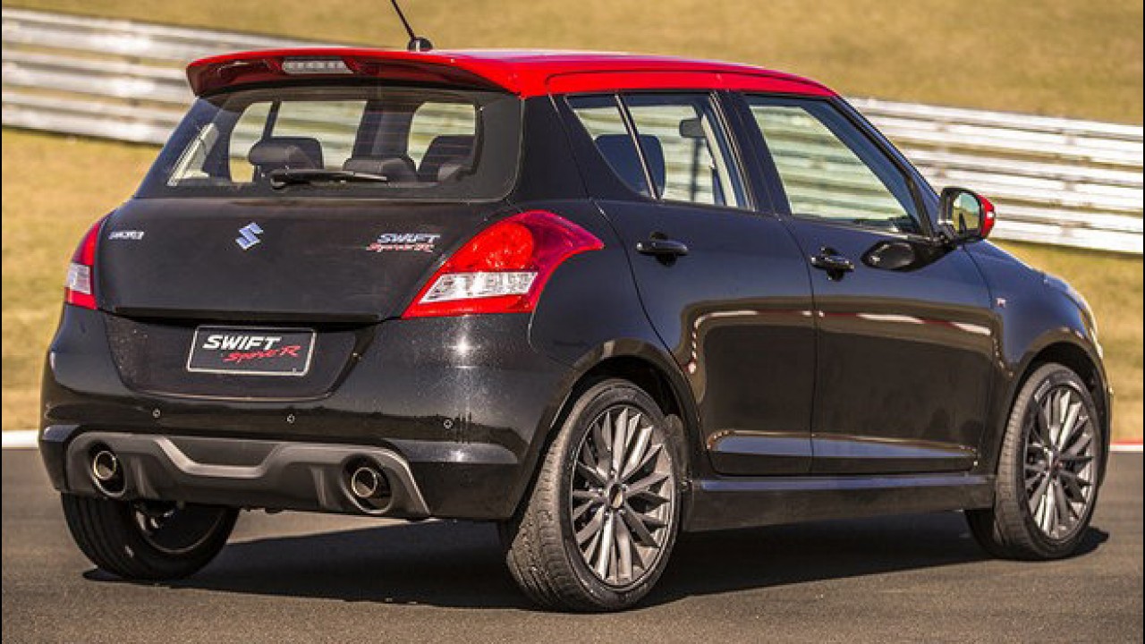 Suzuki volta a trazer o compacto Swift Sport por R$ 74.990 iniciais