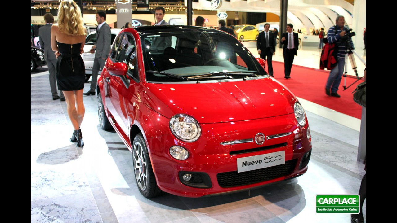 Salão de Buenos Aires: Conheça o Novo Fiat 500