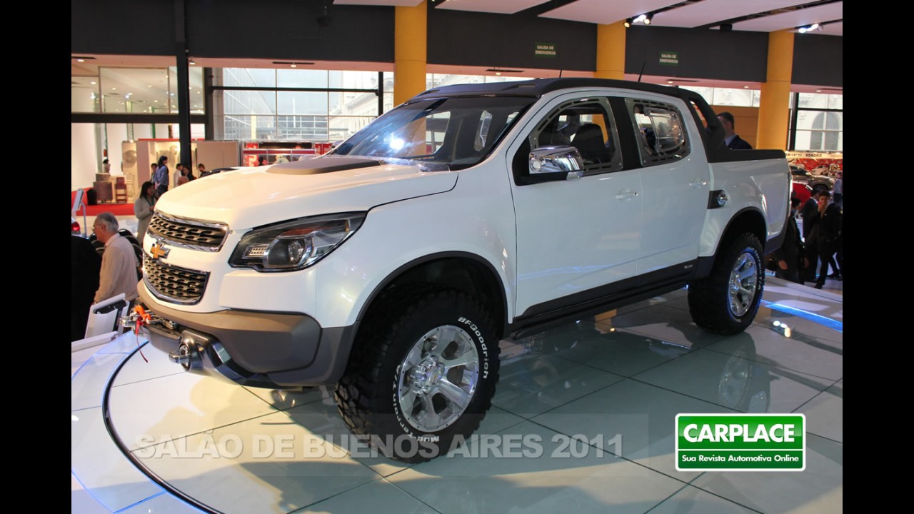 Direto da Argentina: Chevrolet apresenta a Colorado Racing Rally Concept