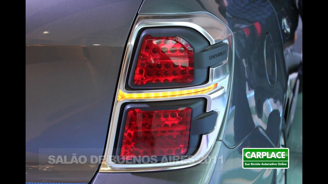 Direto da Argentina: Chevrolet Cobalt Concept é revelado no Salão de Buenos Aires