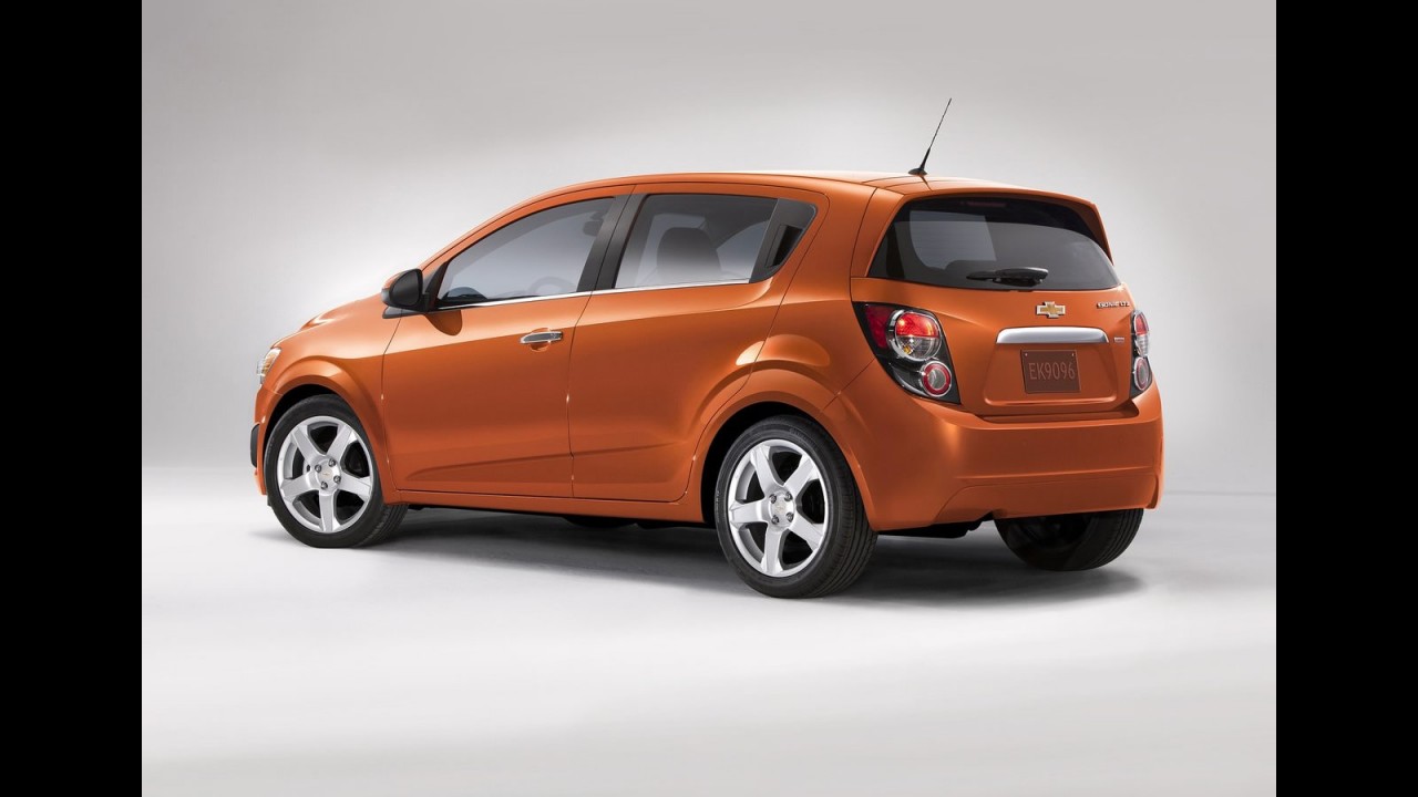 Detroit: Novo Aveo é lançado como Chevrolet Sonic 2012 nos Estados Unidos