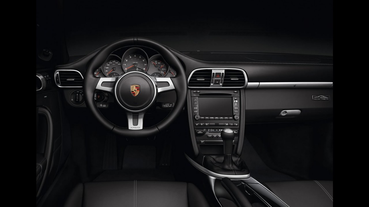 Edição limitada: Porsche 911 Black Edition 2011