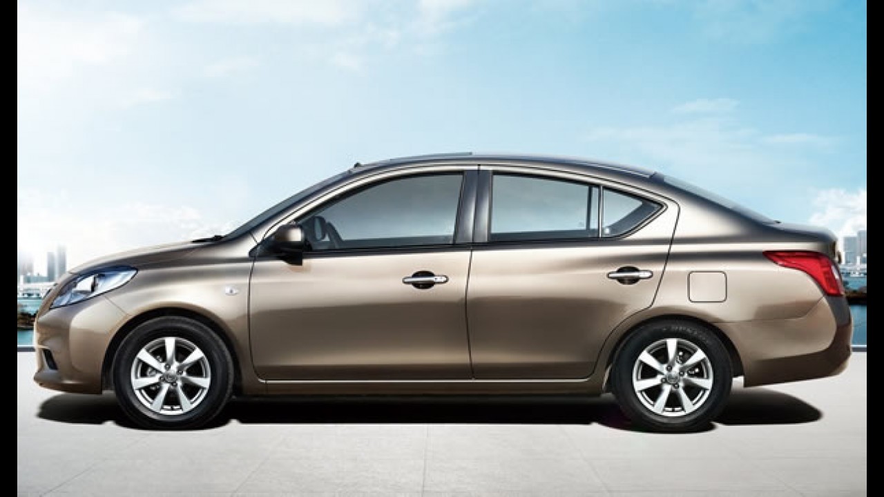 Novo sedan Nissan Sunny é apresentado na China