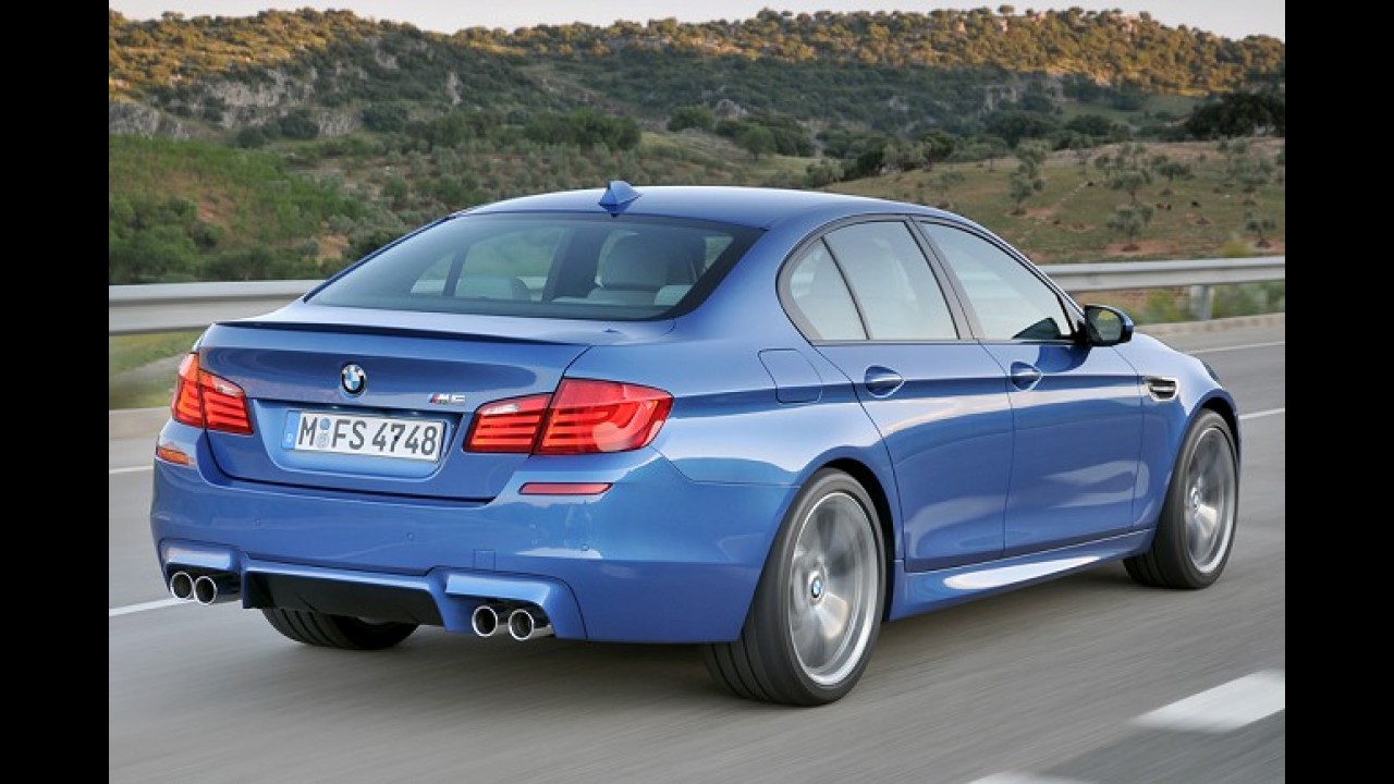 Após vazamento de imagens, Nova BMW M5 é revelada em definitivo