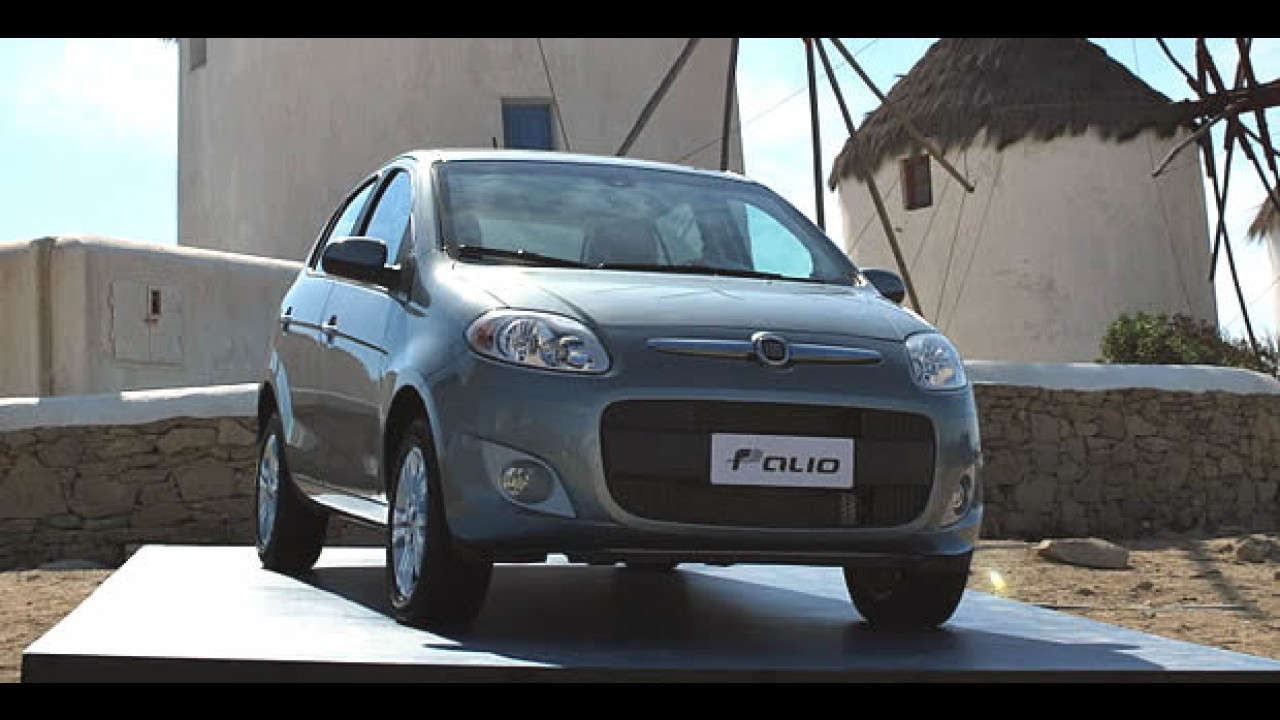 Fotos: Novo Palio 2012 é "apresentado" na Grécia - Veja tudo sobre o modelo