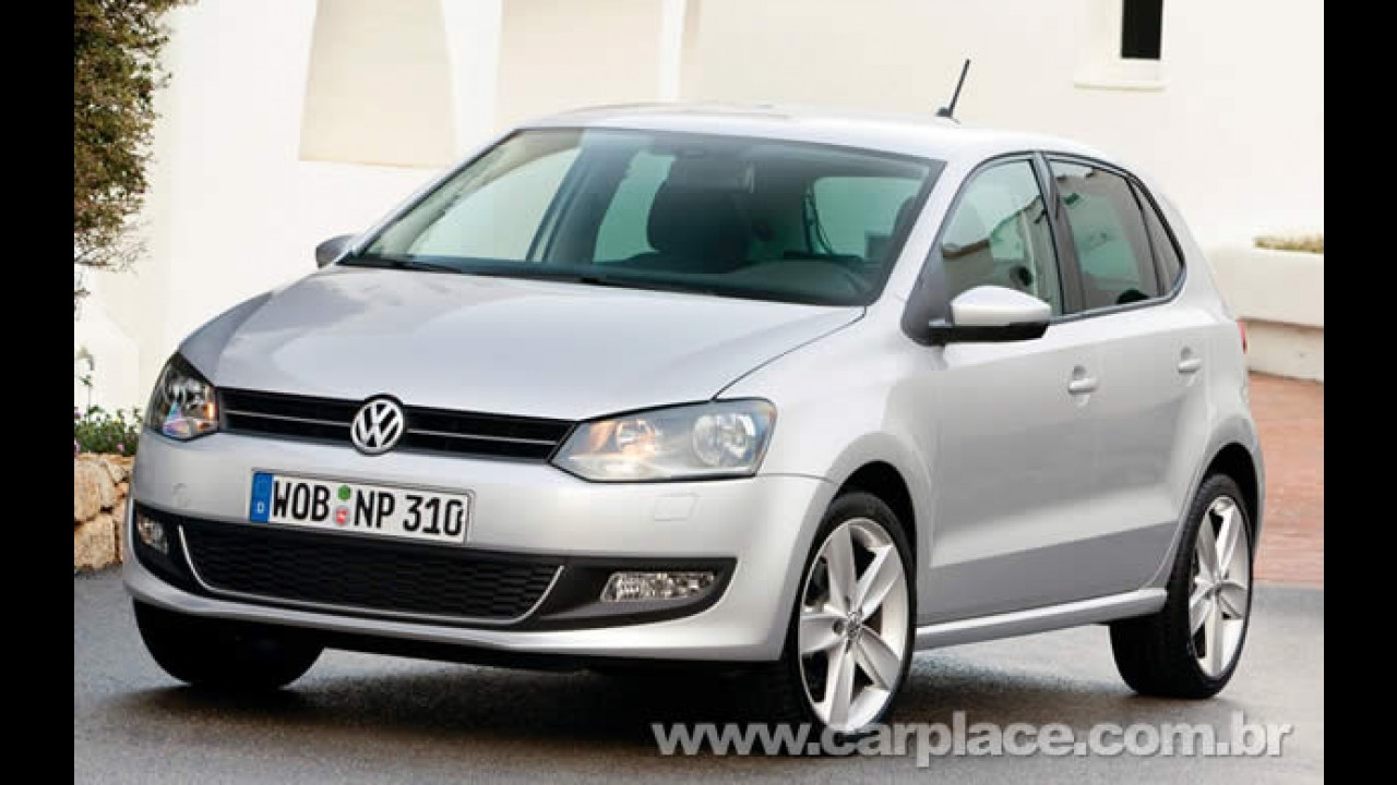 Volkswagen Polo ganhará leves mudanças visuais no Brasil
