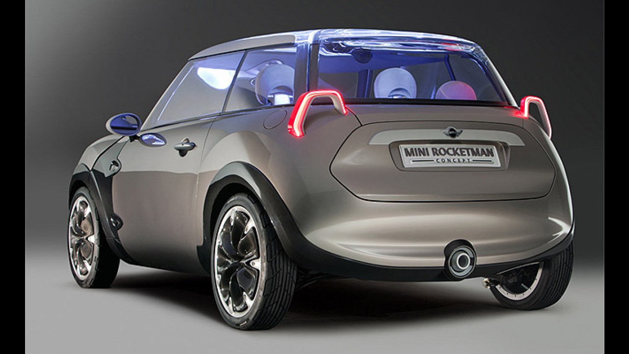 MINI fará novo modelo compacto com base no Rocketman, a ser lançado em 2014