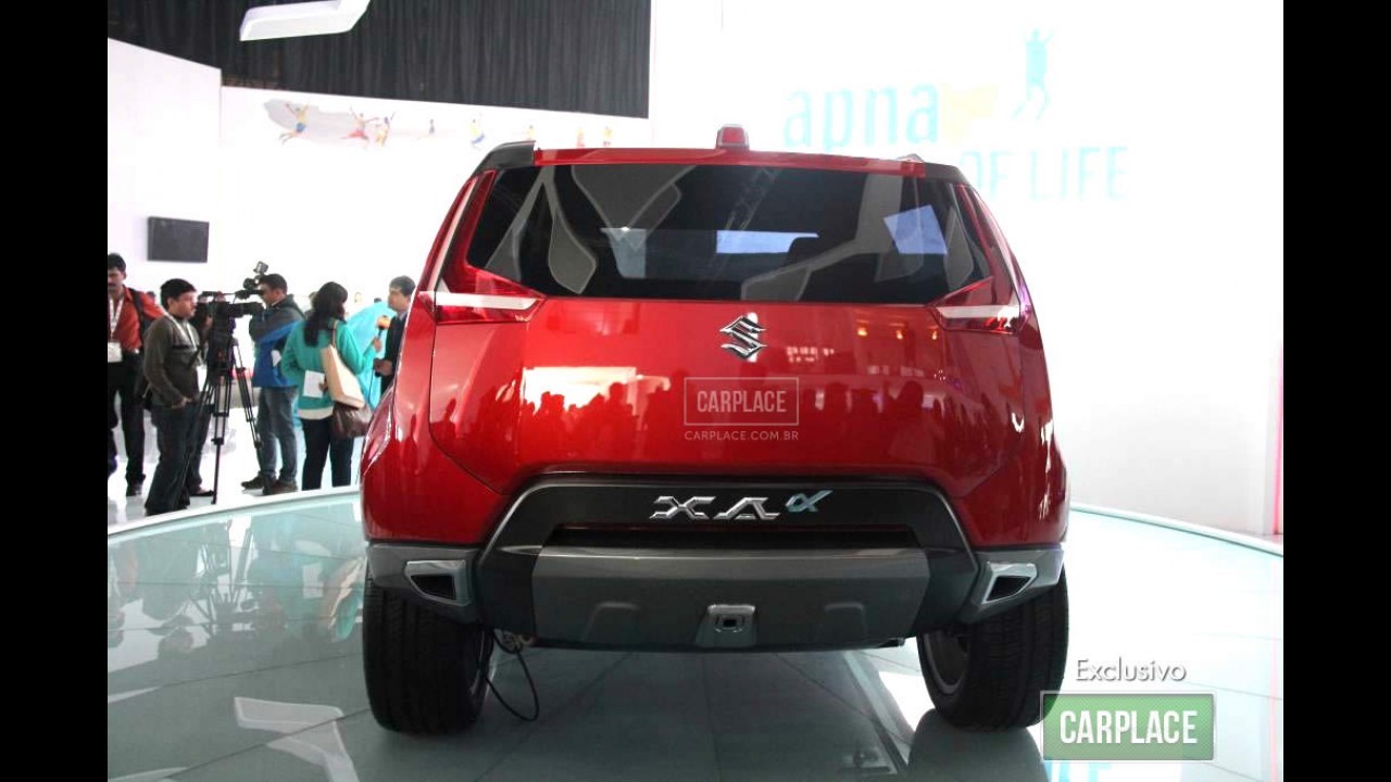 Direto da Índia: Suzuki mostra evolução com o XA Alpha Compact SUV Concept