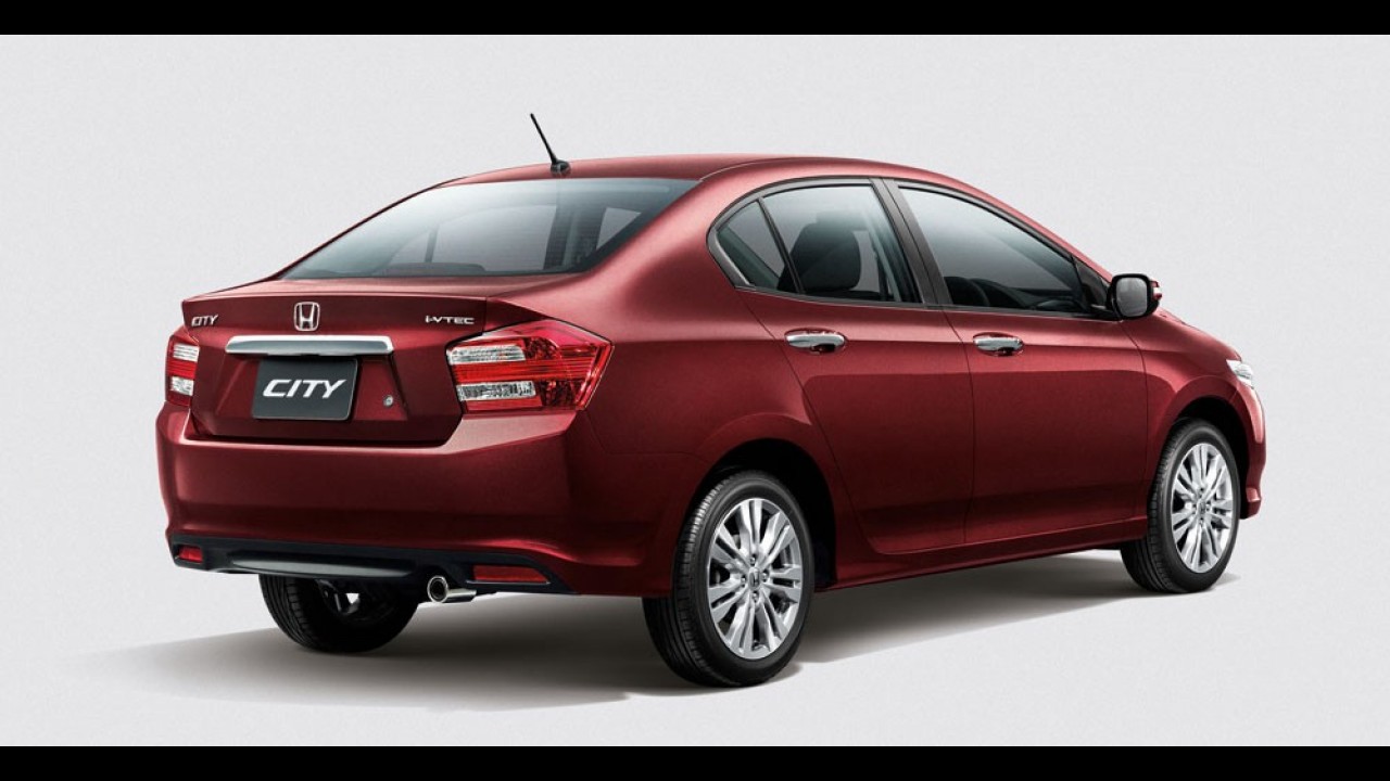 Honda City reestilizado é apresentado na Tailândia - Chega ao Brasil em 2012