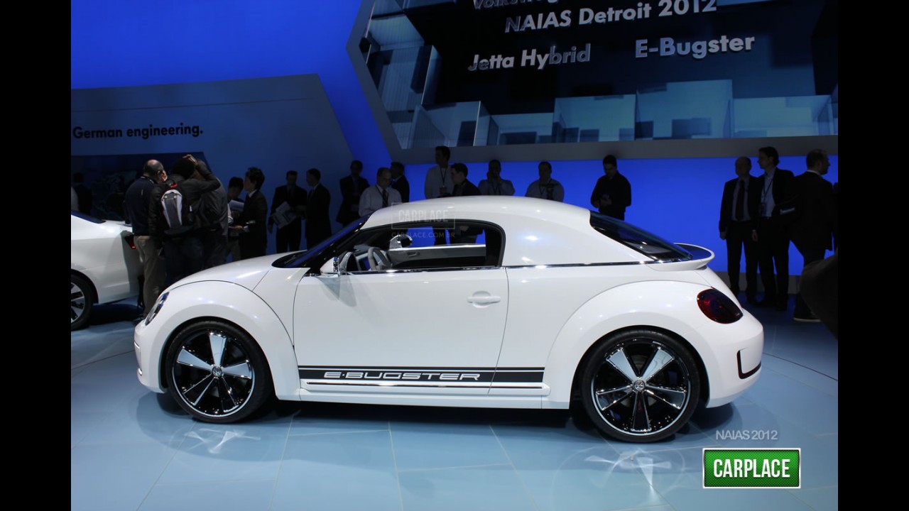 Salão de Detroit: Fotos do elétrico Volkswagen E-Bugster Concept