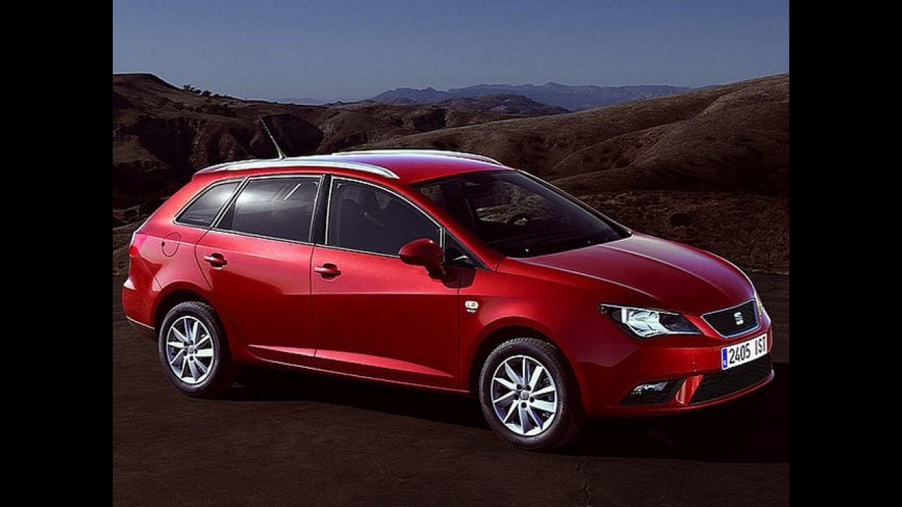 Seat Ibiza 2012 tem imagens reveladas