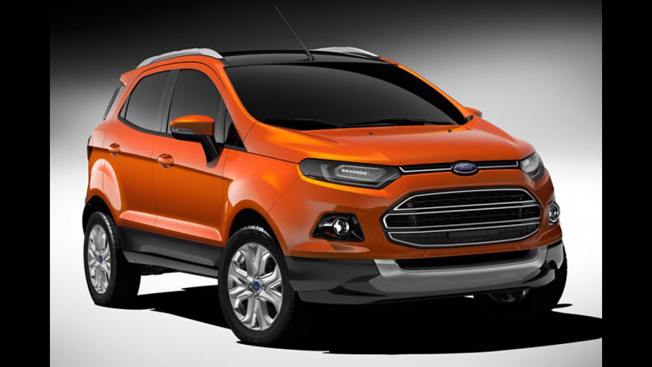 Novo Ecosport: Ford divulga fotos da nova geração