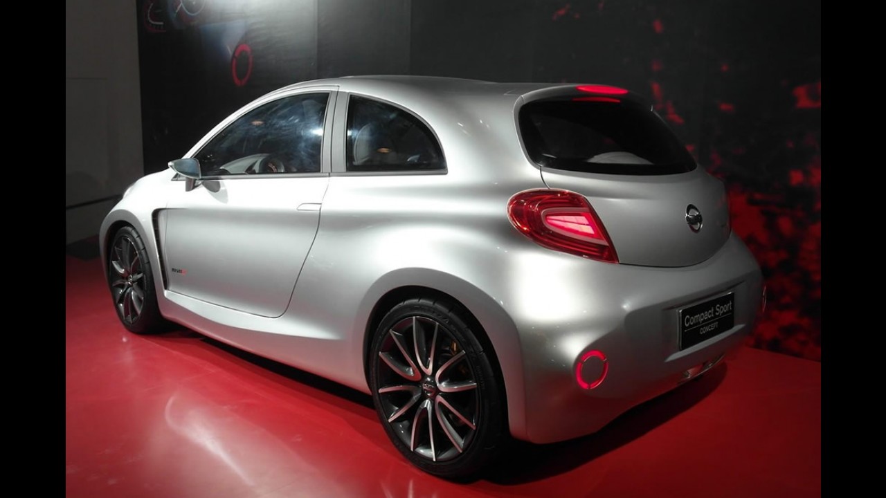Direto da Índia: Nissan Nismo Compact Sport Concept