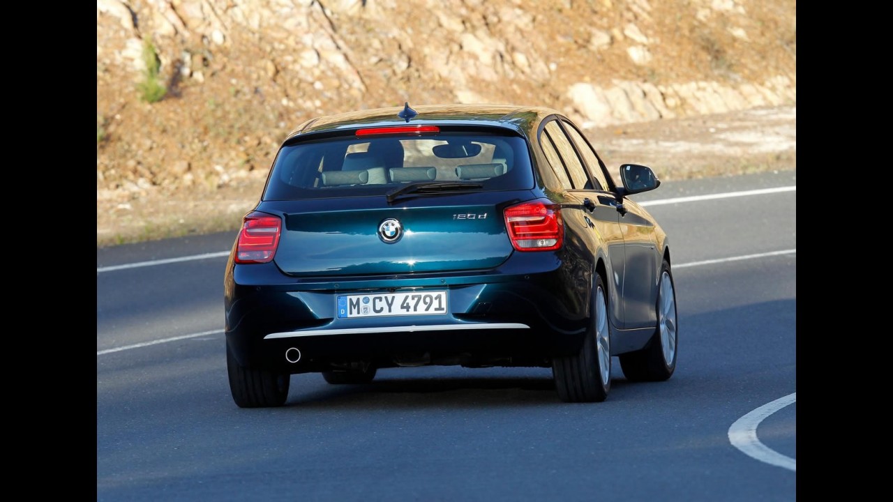 Novo BMW Série 1 2012