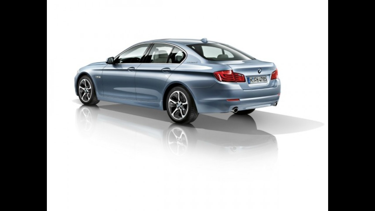 BMW prepara lançamento do 1º Série 5 híbrido