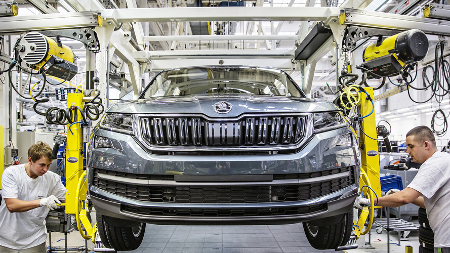 Skoda Kodiaq production