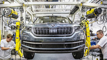 Skoda Kodiaq production