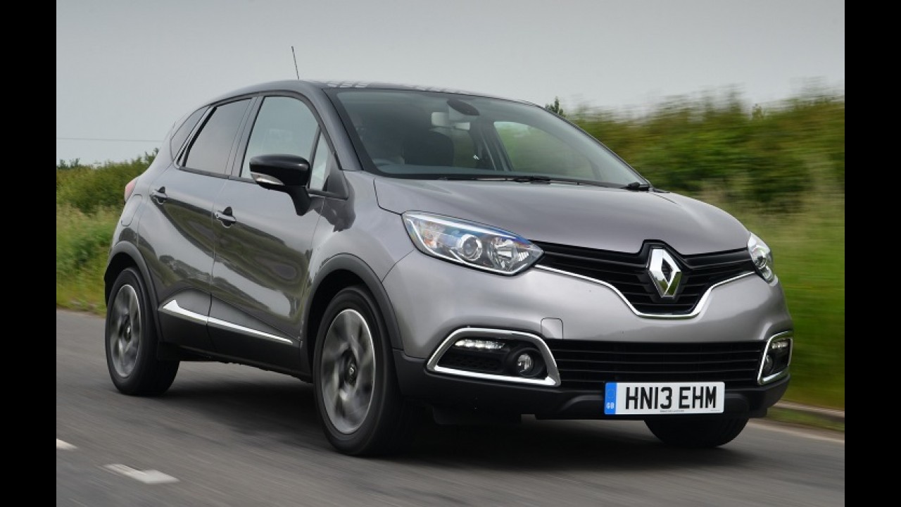 Estrela dos olhos da Renault, Captur alcança 200 mil unidades produzidas