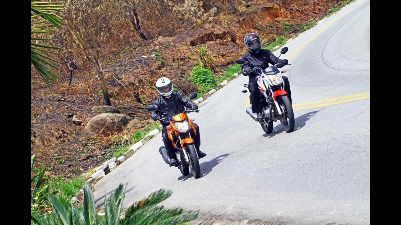 Garagem MOTO #4: Yamaha Fazer 150 e Honda CG 150 fazem duelo de pesos leves